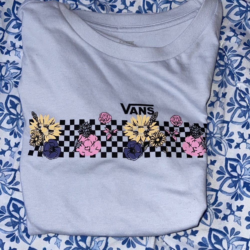 Vans Baby Blue T-Shirt